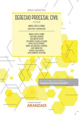 DERECHO PROCESAL CIVIL (PAPEL + E-BOOK)