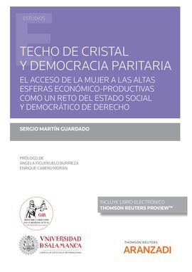 TECHO DE CRISTAL Y DEMOCRACIA PARITARIA (PAPEL + E-BOOK)