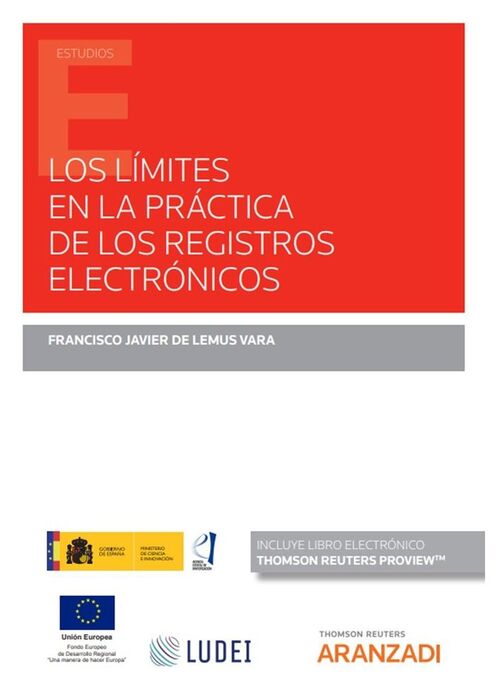 PACK LOS LIMITES EN LA PRACTICA DE LOS REGISTROS ELECTRONICOS