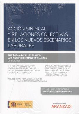 ACCION SINDICAL Y RELACIONES COLECTIVAS EN LOS NUEVOS ESCEN