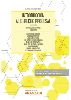 INTRODUCCIÓN AL DERECHO PROCESAL (PAPEL + E-BOOK)