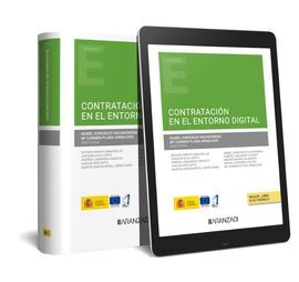 CONTRATACIÓN EN EL ENTORNO DIGITAL (PAPEL + E-BOOK)