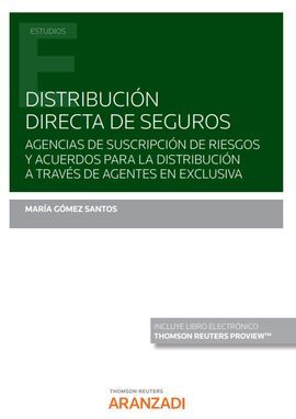 DISTRIBUCIÓN DIRECTA DE SEGUROS (PAPEL + E-BOOK)