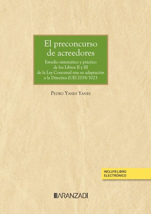 EL PRECONCURSO DE ACREEDORES