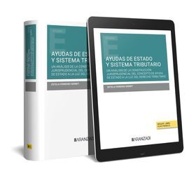 AYUDAS DE ESTADO Y SISTEMA TRIBUTARIO (PAPEL + E-BOOK)