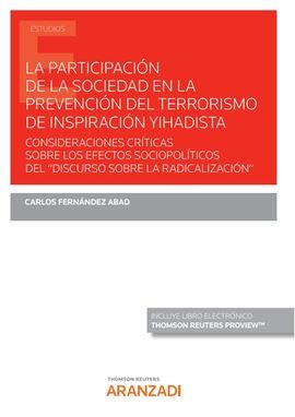 LA PARTICIPACIÓN DE LA SOCIEDAD EN LA PREVENCIÓN DEL TERRORISMO DE INSPIRACIÓN YIHADISTA