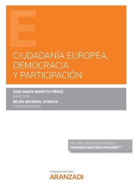 CIUDADANÍA EUROPEA, DEMOCRACIA Y PARTICIPACIÓN (PAPEL + E-BOOK)