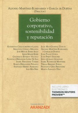 GOBIERNO CORPORATIVO, SOSTENIBILIDAD Y REPUTACIÓN