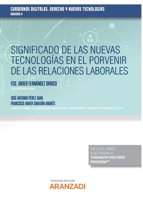 SIGNIFICADO DE LAS NUEVAS TECNOLOGIAS EN EL PORVENIR DE LAS RELACIONES