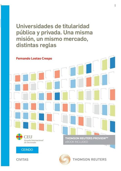 UNIVERSIDADES DE TITULARIDAD PUBLICA Y PRIVADA