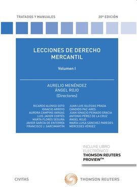 LECCIONES DE DERECHO MERCANTIL. II. ED. 22