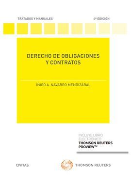 DERECHO DE OBLIGACIONES Y CONTRATOS (PAPEL + E-BOOK)