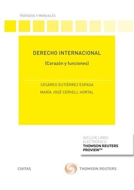 DERECHO INTERNACIONAL (PAPEL + E-BOOK)