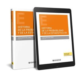 HISTORIA DE LA PROBABILIDAD Y DE LA ESTADÍSTICA XII (PAPEL + E-BOOK)