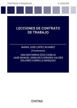 LECCIONES DE CONTRATO DE TRABAJO