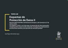 ESQUEMAS DE PROTECCIÓN DE DATOS II. TOMO LXII
