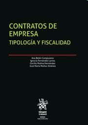 CONTRATOS DE EMPRESA. TIPOLOGIA Y FISCALIDAD