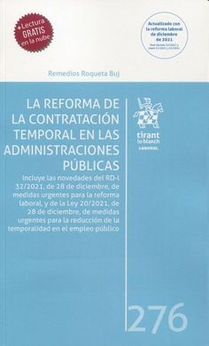 LA REFORMA DE LA CONTRATACIÓN TEMPORAL EN LAS ADMINISTRACIONES PÚBLICAS