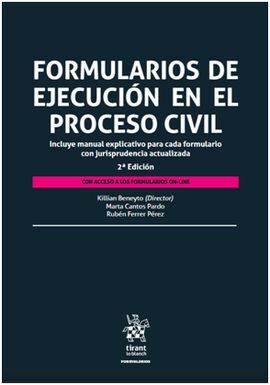 FORMULARIOS DE EJECUCIÓN EN EL PROCESO CIVIL