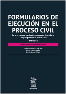 FORMULARIOS DE EJECUCIÓN EN EL PROCESO CIVIL