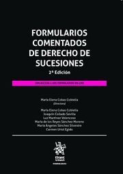 FORMULARIOS COMENTADOS DE DERECHO DE SUCESIONES