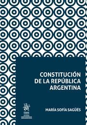 CONSTITUCION DE LA REPUBLICA ARGENTINA