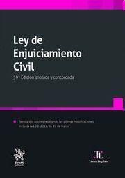 LEY DE ENJUICIAMIENTO CIVIL