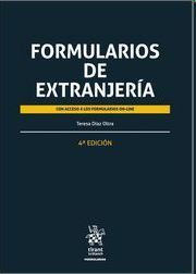 FORMULARIOS DE EXTRANJERÍA (4ª EDI. )