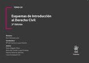 ESQUEMAS DE INTRODUCCIÓN AL DERECHO CIVIL TOMO LVI