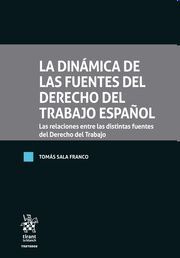 LA DINÁMICA DE LAS FUENTES DEL DERECHO DEL TRABAJO ESPAÑOL