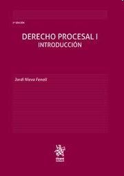 DERECHO PROCESAL I INTRODUCCION