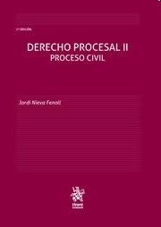 DERECHO PROCESAL II