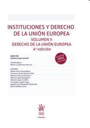 INSTITUCIONES Y DERECHO DE LA UNIÓN EUROPEA VOLUMEN II