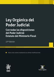 LEY ORGÁNICA DEL PODER JUDICIAL