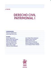 DERECHO CIVIL PATRIMONIAL I (4ª EDICION)