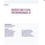 DERECHO CIVIL PATRIMONIAL II (4ª EDICION)