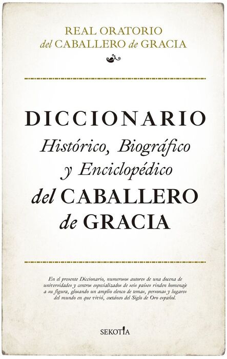 DICCIONARIO HISTÓRICO, BIOGRÁFICO Y ENCICLOPÉDICO