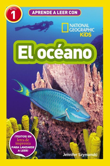 APRENDE A LEER NIVEL 1. EL OCÉANO