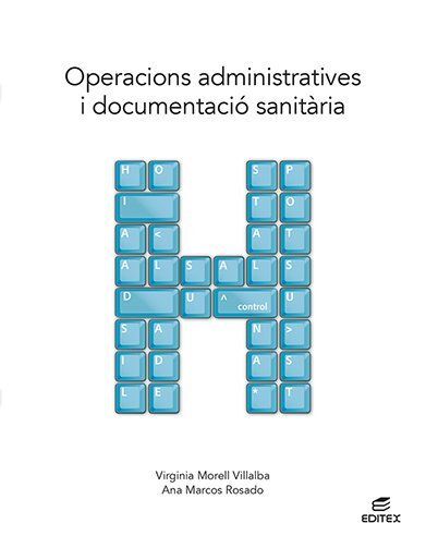 OPERACIONS ADMINISTRATIVES I DOCUMENTACIÓ SANITÀRIA 2023 ED.CATALÁN