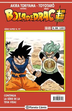 BOLA DE DRAC SERIE VERMELLA Nº308