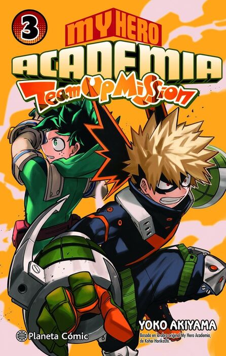 MY HERO ACADEMIA TEAM UP MISSION Nº03