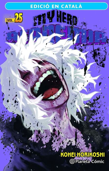MY HERO ACADEMIA Nº 25 (CATALA)