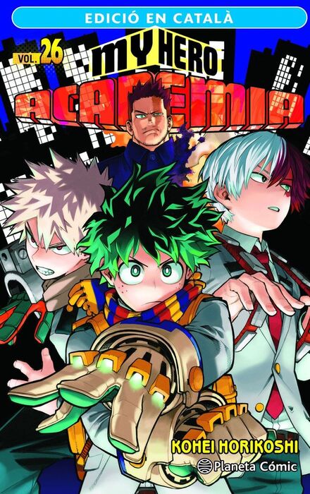 MY HERO ACADEMIA Nº 26 (CATALA)