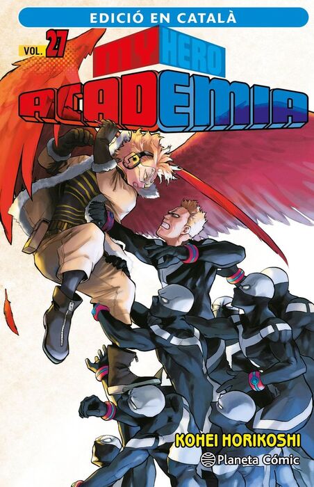 MY HERO ACADEMIA Nº 27 (CATALA)