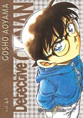 DETECTIVE CONAN Nº41