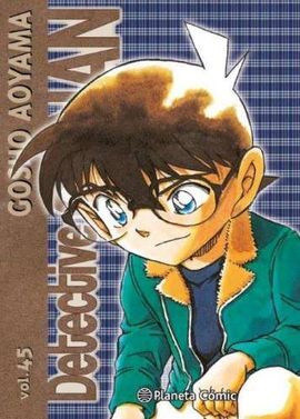 DETECTIVE CONAN Nº45