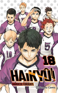 HAIKYU!! Nº18