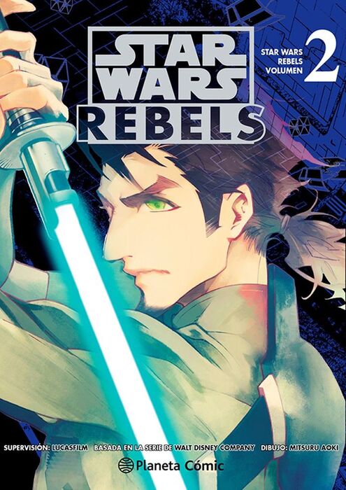 STAR WARS. REBELS (MANGA) Nº 02