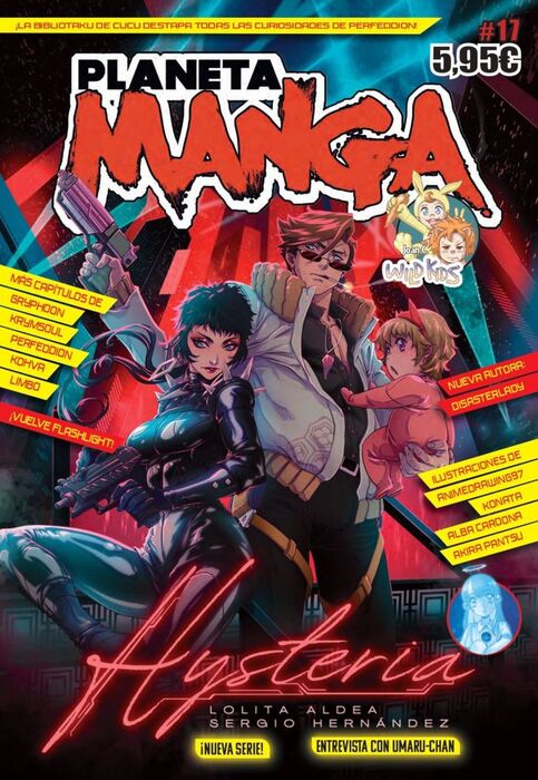 PLANETA MANGA Nº17