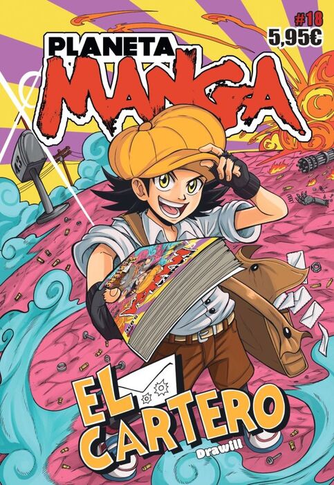 PLANETA MANGA Nº18